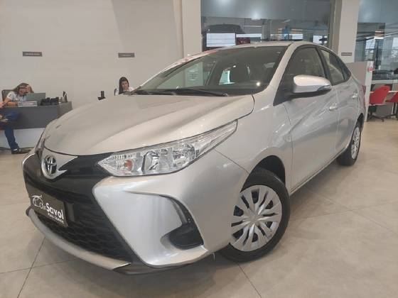 TOYOTA YARIS 1.5 16V FLEX SEDAN XL MULTIDRIVE